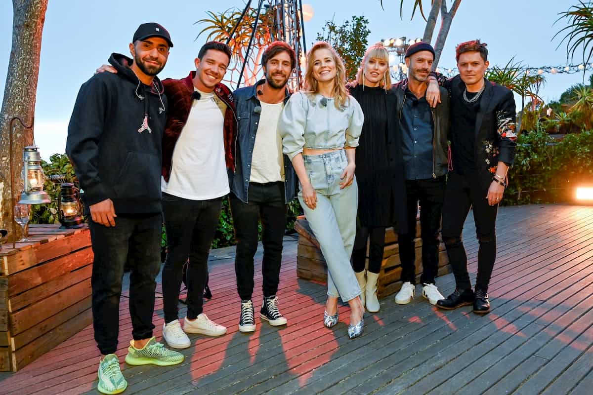 Sing meinen Song - Das Tauschkonzert am 19.5.2020 - Alle Künstler - im Bild MoTrip, Nico Santos, Max Giesinger, Ilse DeLange, LEA, Jan Plewka und Michael Patrick Kelly