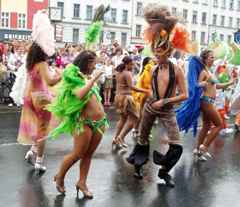 Karneval der Kulturen in Berlin