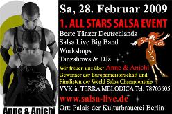 All Stars Salsa Event 2009 in Berlin