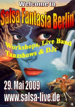 Salsa Fantasia zum Karneval der Kulturen in Berlin