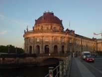 Bodemuseum am Monbijoupark Berlin