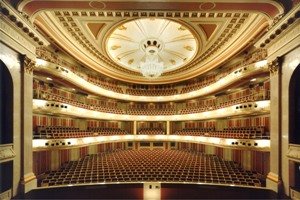 Großer Saal in der Staatsoper Berlin