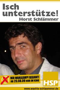 Horst Schlämmer Partei wählen