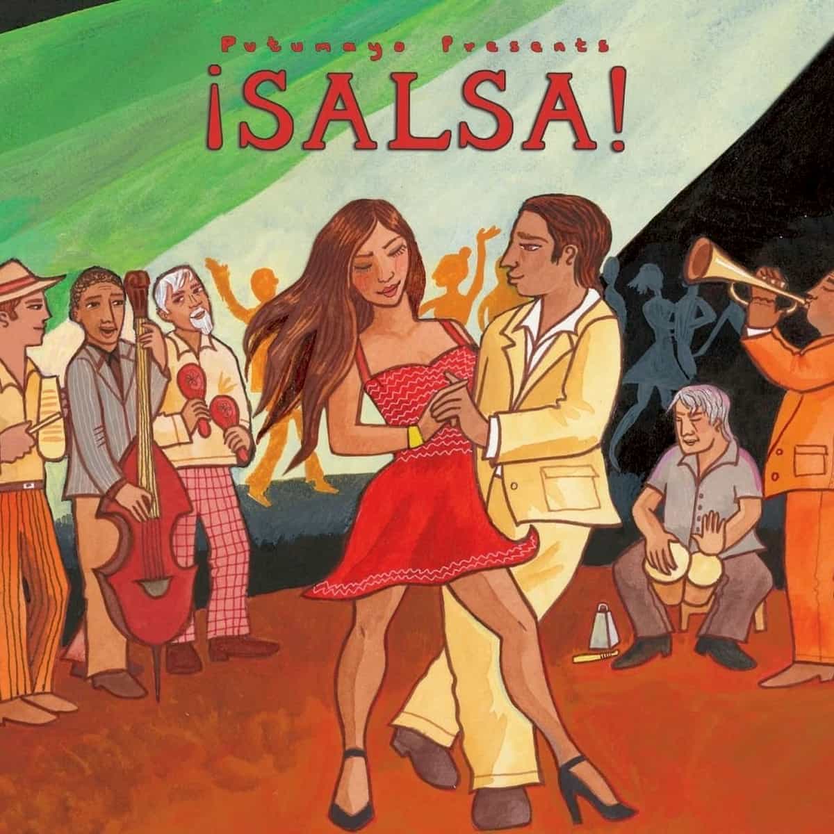 Salsa-CD von Putumayo zum Tanzen und Hören