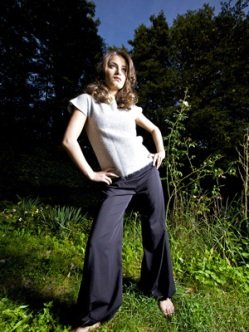 Herbstmode 2009 - weite Hosen von soara-design