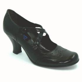 Schuhe Herbst 2009 - Pumps mit Kreuzspange