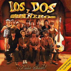 Los Dos y Companeros - neue Salsa-CD Kula Sack - hier im Bild das CD-Cover