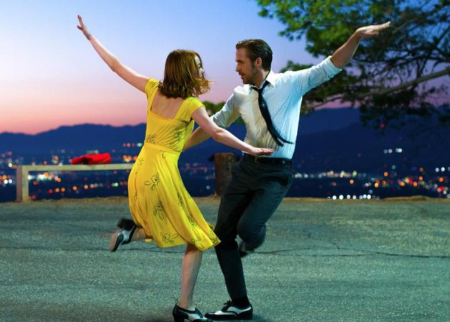 La La Land - Emma Stone und Ryan Gosling