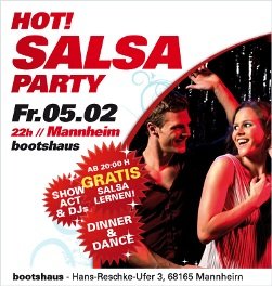 Hot - Salsa-Party Mannheim 5. Februar 2010