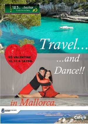 Valentinstag mit Salsa auf Mallorca