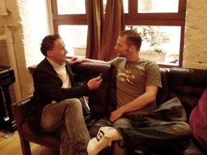 Hardy Stellke im Interview mit Sven Goldmann von Salsango