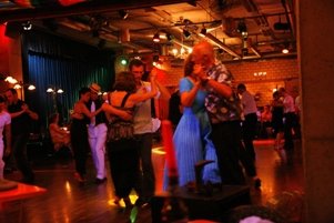 Tango tanzen zur Tango-Woche in Zürich