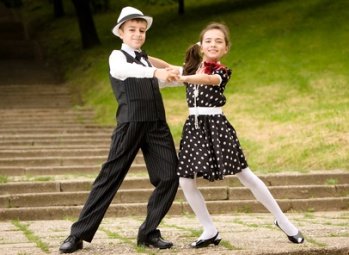 Tanzen mit Kindern - Tanzen für junge Leute