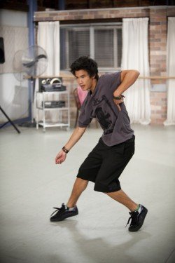 Jordan Rodrigues als Christian in der Dance Academy - Foto: ZDF und Steve Brack; Werner Film Productions