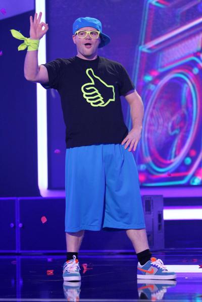 Tobias Kramer - der gehörlose Tänzer beim Supertalent 2010 - Foto:(c) RTL- Stefan Gregorowius