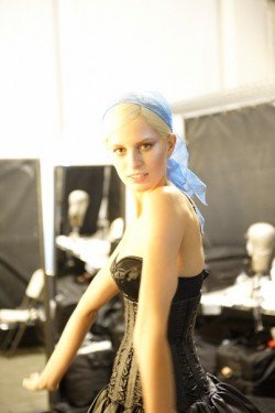 Karolina Kurkova - Mercedes Benz Fashion Week