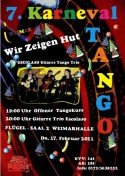 Tango Karneval in Weimar 2011