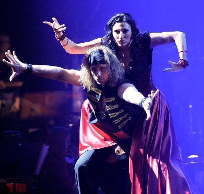 Dancing Stars 2011 - Mirna Jukic mit Gerhard Egger - Foto: Foto: ORF/Ali Schafler