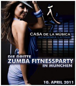 Zumba-Party München April 2011