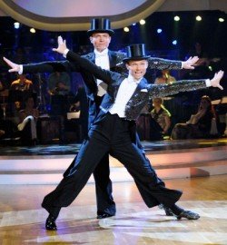 Alfons Haider und Vadim Garbuzov Halbfinale Dancing Stars 2011 - Foto: ORF - Ali Schafler