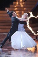 Checker und Sarah Latton im Let's dance 2011 Halbfinale - Foto: (c) RTL / Stefan Gregorowius