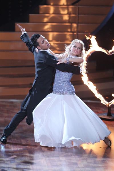 Checker und Sarah Latton im Let's dance 2011 Halbfinale - Foto: (c) RTL / Stefan Gregorowius