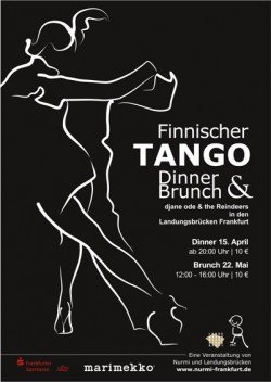 Finnischer Tango-Brunch Frankfurt am 22. Mai 2011