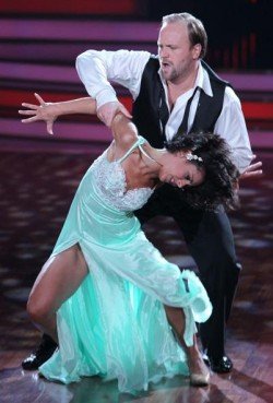 Moritz A Sachs zeigt Emotionen beim Lets dance 2011 Finale - Foto: (c) RTL / Stefan Gregorowius