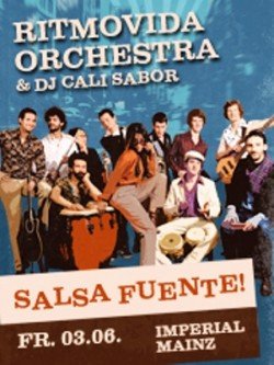 Salsa im Imperial Mainz mit Ritmovida Orchestra