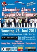 Alex Abreu zum Salsa-Konzert in Zürich