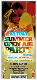 Pasion Latina Open-Air Salsa-Party München