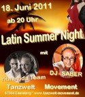 Salsa Latin-Summer-Night in Eisenberg Juni 2011