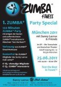Zumba-Party München 25. Juni 2011
