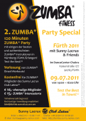 Zumba Party in Fürth am 9. Juli 2011
