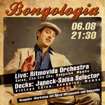 Bongologia - Salsa-Party Wiesbaden