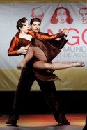 Manuela Rossi - Cristian David Correa zur Tango-Welmeisterschaft - schon Vize-Weltmeister in den letzten beiden Jahren