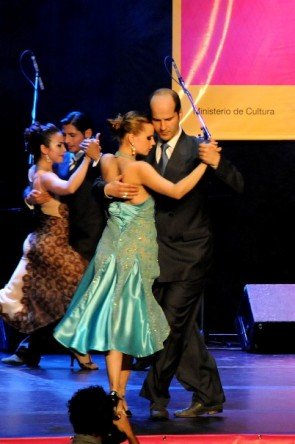 Ricardo Lang - Raquel Ziegler zur Tango-WM - Foto: © Alejandra Marin