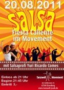 Salsa-Party Eisenberg - Gruenstadt am 20. August 2011