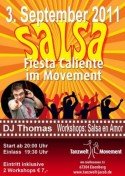 Salsa tanzen in Eisenberg am 3. September 2011