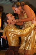 Deutsche Meister 10 Tänze Professionals - Jurij und Aleksandra Kaiser
