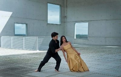 Film Pina für Oscar vorgeschlagen - hier Damiano Ottavio Bigi und Silvia Farias Heredia - Foto: ZDF und Donata Wenders
