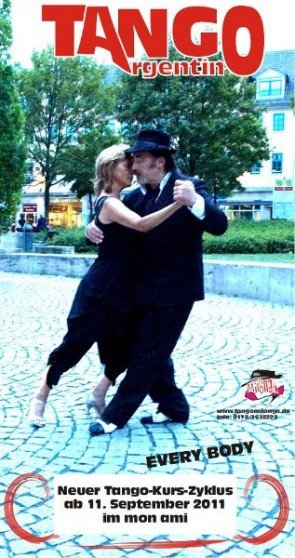 Neue Tango-Kurse in Weimar im September 2011