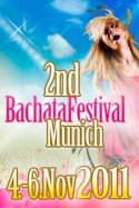 Bachata-Festival München 4.-6. November 2011