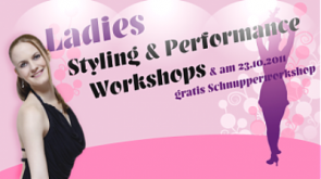 Salsa Ladies Styling Wien mit Viktoria