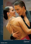 Tanzsportkalender 2012 Oktober - Vanessa Gräbner - Yannick Drünkler