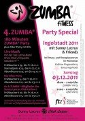 Zumba-Party Spezial mit Live-Musik in Ingolstadt