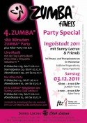 Zumba-Party Spezial mit Live-Musik in Ingolstadt