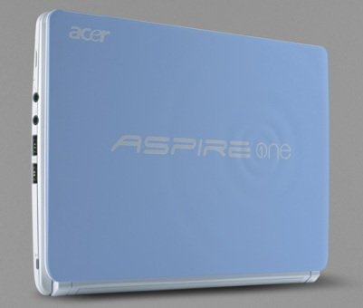 Acer Aspireone Netbook Blau zur Zeit bei Tchibo