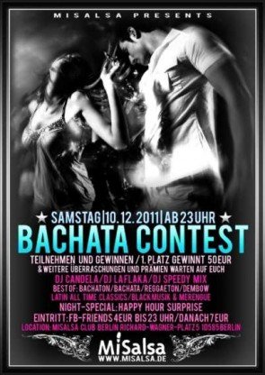 Bachata Contest im MiSalsa Berlin