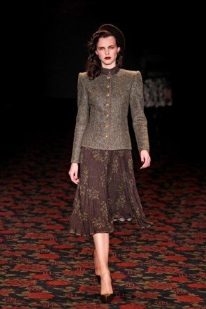 Lena Hoschek Mode Herbst-Winter 2012-2013 at MBFW - 46